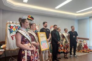 VÍDEO: Brusque apresenta nova identidade visual da 39ª Fenarreco