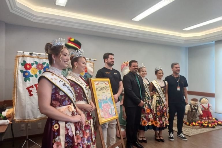 VÍDEO: Brusque apresenta nova identidade visual da 39ª Fenarreco