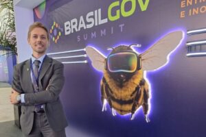 Diretor-geral da Fazenda de Brusque participa do BrasilGov Summit 2026
