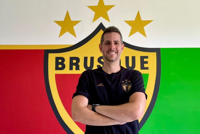 Ramon Bisson é o novo Gerente Executivo de Futebol do Brusque FC SAF