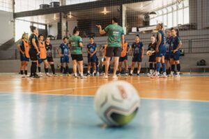 Barateiro Havan intensifica preparação para estreia na Liga Feminina de Futsal