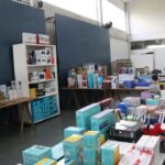 Apae de Brusque realiza bazar com produtos apreendidos pela Receita Federal nesta semana