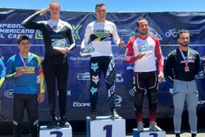Brusquenses brilham na Copa Latino-Americana de BMX 2026 e sobem ao pódio