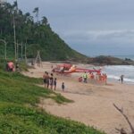 Homem morre após afogamento na praia do Quilombo, em Penha (SC)