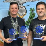 Brusquenses se destacam em competição nacional de tiro desportivo