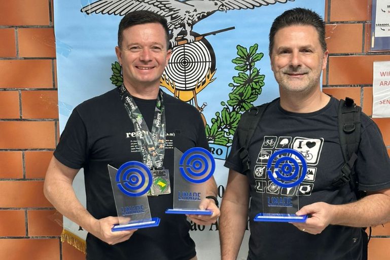 Brusquenses se destacam em competição nacional de tiro desportivo