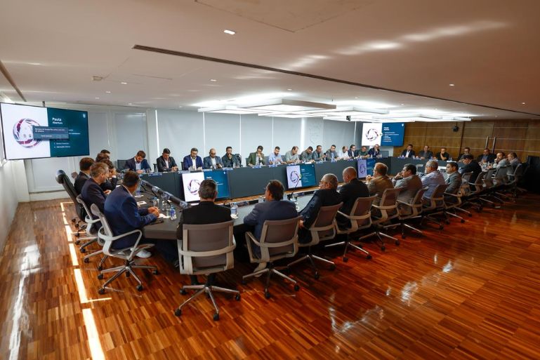 CBF realiza Conselho Técnico da Série C 2026