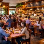 Homem é socorrido após se engasgar em restaurante no Centro de Ilhota