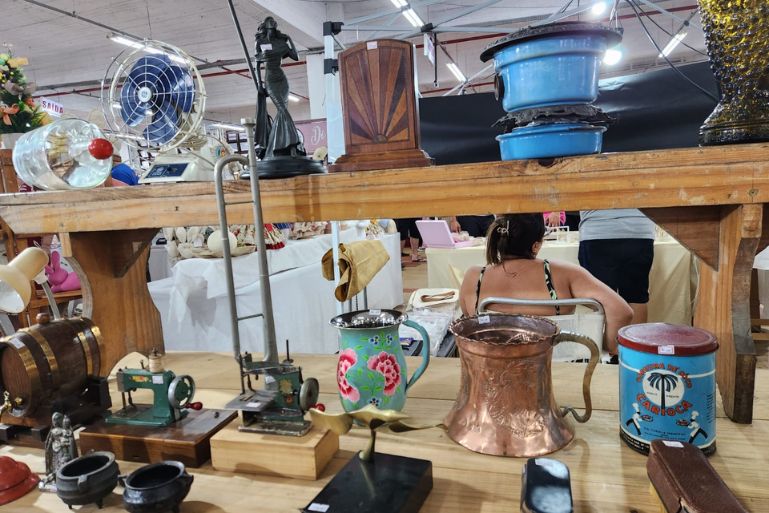 25ª edição do Mercado de Pulgas acontece neste fim de semana