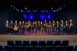 Big Band Brusque volta ao palco no dia 23 de março