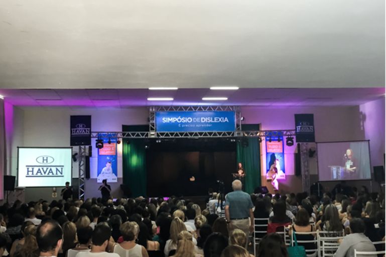 Havan realiza o 3º Simpósio de Dislexia, em Brusque