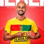 Brusque FC anuncia contratação do centroavante Héber para a Série C