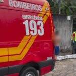 Bombeiros atendem criança atropelada no bairro Águas Claras
