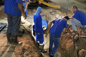 Região da Primeiro de Maio terá desabastecimento temporário, informa o Samae