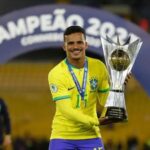 Lateral Kaiki é convocado para amistosos da seleção brasileira