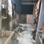 Após debelar incêndio, vizinhos encontram mulher morta em casa no Planalto Norte
