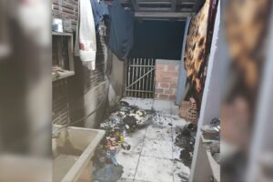 Após debelar incêndio, vizinhos encontram mulher morta em casa no Planalto Norte