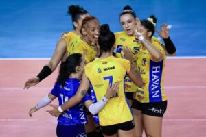 Abel Moda Vôlei prepara-se para a grande final da Superliga B