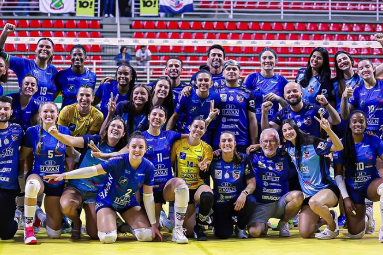 Abel Moda Vôlei disputa semifinal decisiva da Superliga B diante do Ceará