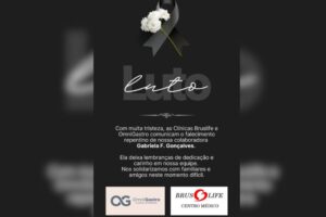 Jovem de 23 anos sofre mal súbito e morre no local de trabalho em Brusque