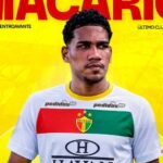 Brusque anuncia centroavante Macário para a Série C do Brasileiro