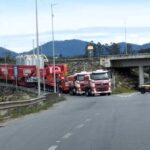 Passagem de carga superdimensionada causará lentidão nas BRs-470 e 101