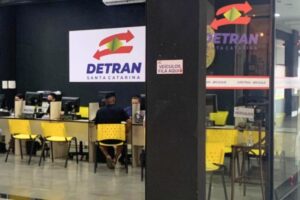 Detran inicia agendamento de provas práticas para CNH em Brusque