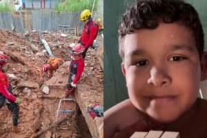 Corpo de menino de 9 anos é encontrado e buscas são encerradas em Juiz de Fora