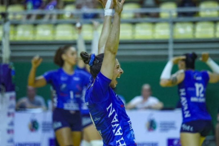 Abel Moda Vôlei vence Ceará e garante acesso à Superliga A