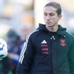 Filipe Luís não é mais técnico do Flamengo