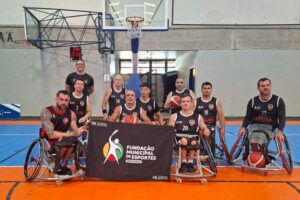 APEDEB/Brusque conquista 3º lugar na Copa Joinville de Basquete em Cadeira de Rodas