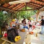 Alunos da Escola Adelina Zirke visitam Estação de Tratamento no Ribeirão do Mafra