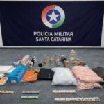 URGENTE: Polícia apreende medicamentos contrabandeados após perseguição na Antônio Heil