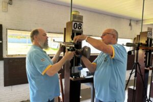 Caça e Tiro Araújo Brusque garante o 2º lugar no Catarinense de Carabina Apoiada