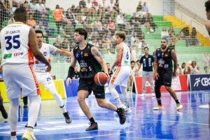 Brusque Basquete perde fora de casa em duelo catarinense equilibrado pela Liga Ouro