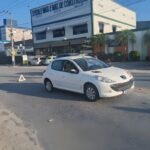 Pedestre é atropelada e sofre suspeita de traumatismo em Guabiruba