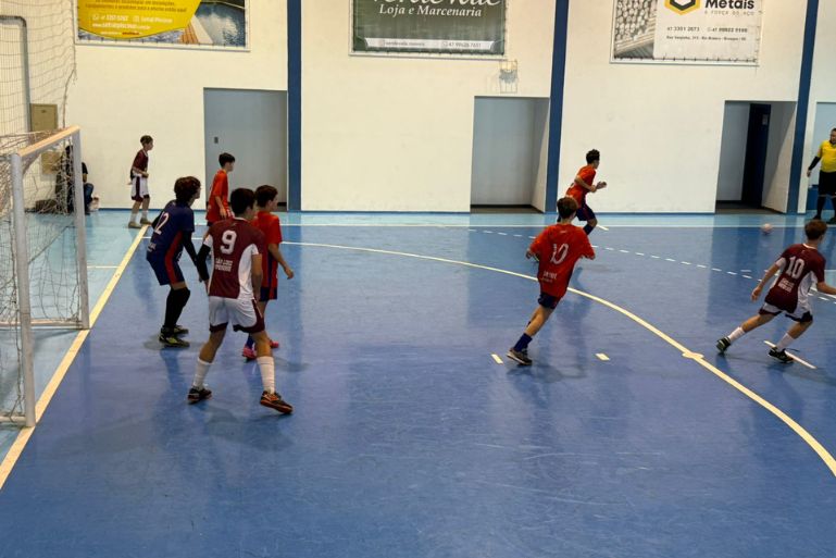 Brusque lança 1ª Copa de Futsal de Base e abre inscrições gratuitas para equipes