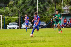Sub-18 do Carlos Renaux goleia o Tupi em Blumenau