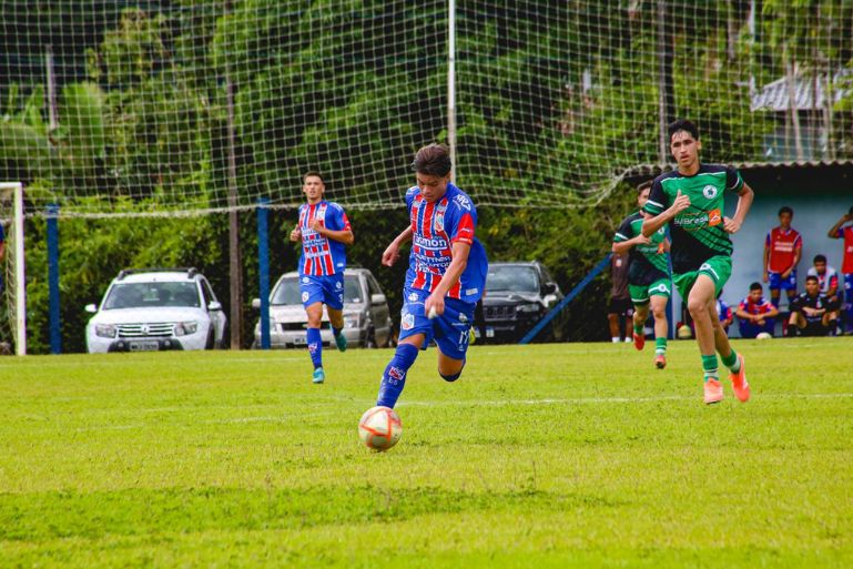 Sub-18 do Carlos Renaux goleia o Tupi em Blumenau