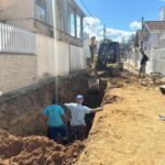 Via em Santa Rita passa por importante obra de drenagem