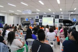 Evento em Brusque fortalece autonomia feminina no trânsito