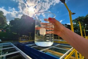 Samae realiza fiscalização intensiva e monitora água turva em Brusque