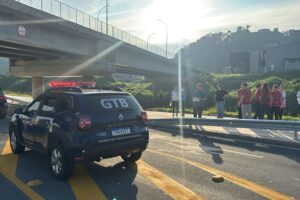 GTB acompanha atividade educativa com descida no Rio Itajaí-Mirim