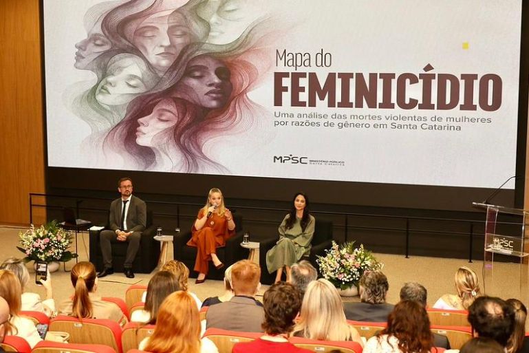 Diagnóstico inédito: MPSC lança mapa do feminicídio e alerta para falhas