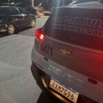 Carro com registro de furto em Itajaí é encontrado em Brusque