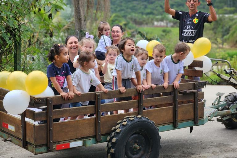 Escola Edith Krieger Zabel completa 94 anos de história em Brusque