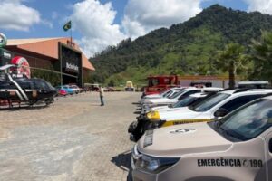 PMSC participa do lançamento da Operação Estação Outono