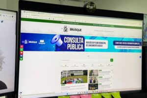 Brusque lança consulta pública do Plano de Saneamento Básico