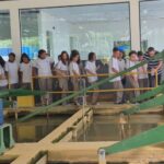 Semana da Água mobiliza 400 alunos em visitas à ETA Central em Brusque