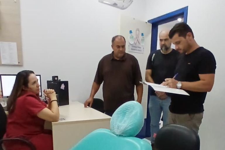 Comissão especial de saúde inicia visitas às UBSs de Brusque